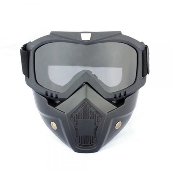 ANT5PPE Full Face Shield Gas Chemical dust with Activated Carbon Filter